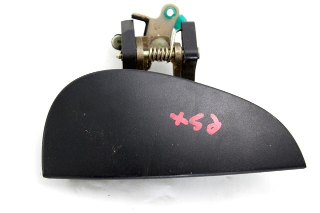 LEFT REAR EXTERIOR HANDLE OEM N. S18-6205700BA SPARE PART USED CAR DR 1 (2009 - 2014)  DISPLACEMENT BENZINA 1,3 YEAR OF CONSTRUCTION 2010