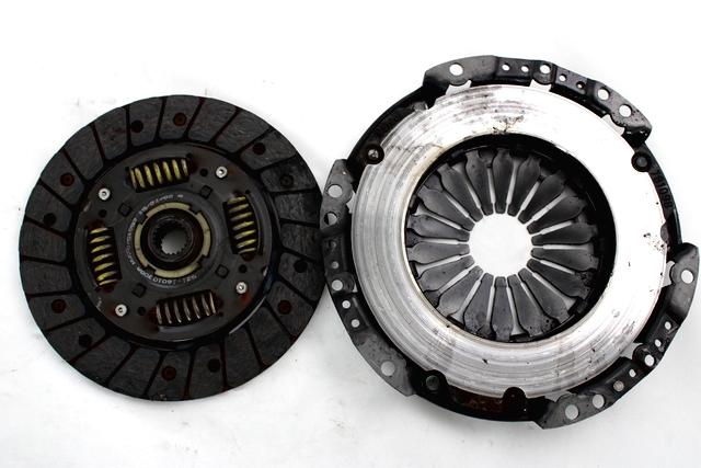 CLUTCH OEM N. S21-1601020BA SPARE PART USED CAR DR 1 (2009 - 2014)  DISPLACEMENT BENZINA 1,3 YEAR OF CONSTRUCTION 2010