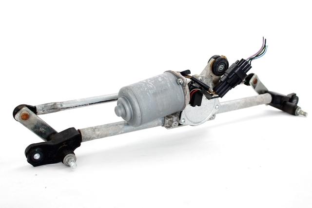 WINDSHIELD WIPER MOTOR OEM N. 734070168 SPARE PART USED CAR DR 1 (2009 - 2014)  DISPLACEMENT BENZINA 1,3 YEAR OF CONSTRUCTION 2010