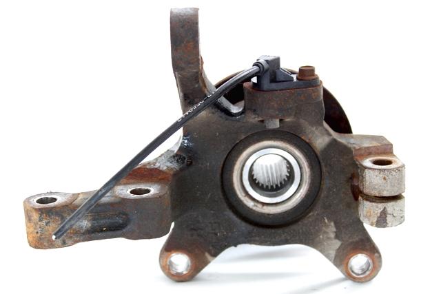 CARRIER, RIGHT FRONT / WHEEL HUB WITH BEARING, FRONT OEM N. 720050021 SPARE PART USED CAR DR 1 (2009 - 2014)  DISPLACEMENT BENZINA 1,3 YEAR OF CONSTRUCTION 2010