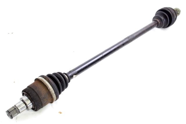 EXCHANGE OUTPUT SHAFT, RIGHT FRONT OEM N. S12-2203020AB SPARE PART USED CAR DR 1 (2009 - 2014)  DISPLACEMENT BENZINA 1,3 YEAR OF CONSTRUCTION 2010