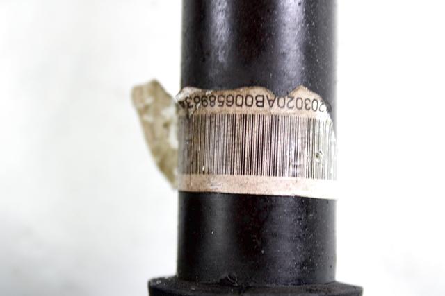 EXCHANGE OUTPUT SHAFT, RIGHT FRONT OEM N. S12-2203020AB SPARE PART USED CAR DR 1 (2009 - 2014)  DISPLACEMENT BENZINA 1,3 YEAR OF CONSTRUCTION 2010