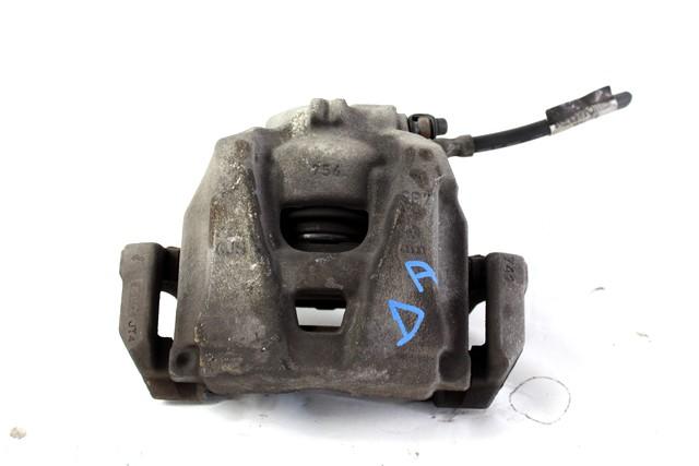 BRAKE CALIPER FRONT LEFT . OEM N. 8K0615124C SPARE PART USED CAR AUDI A4 B8 8K2 BER/SW/CABRIO (2007 - 11/2015)  DISPLACEMENT DIESEL 2 YEAR OF CONSTRUCTION 2015