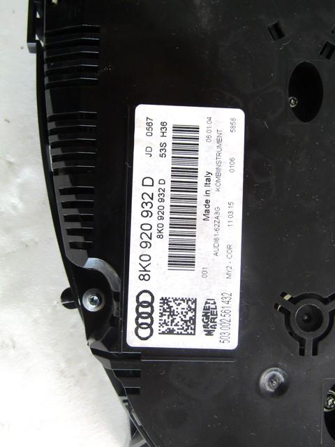 KIT ACCENSIONE AVVIAMENTO OEM N. 26848 KIT ACCENSIONE AVVIAMENTO SPARE PART USED CAR AUDI A4 B8 8K2 BER/SW/CABRIO (2007 - 11/2015)  DISPLACEMENT DIESEL 2 YEAR OF CONSTRUCTION 2015