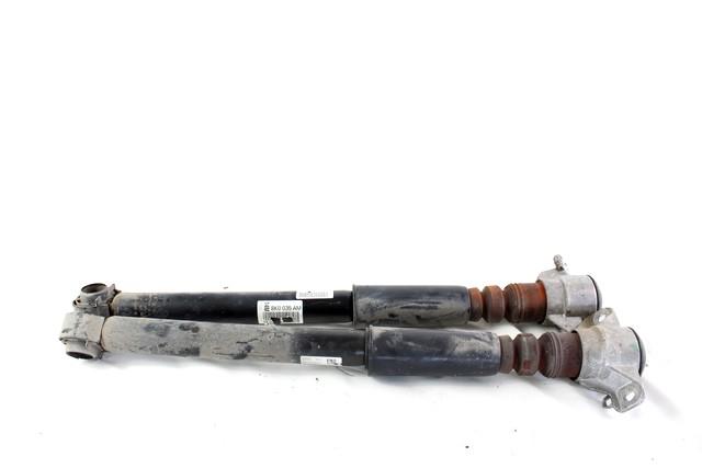 PAIR REAR SHOCK ABSORBERS OEM N. 26848 COPPIA AMMORTIZZATORI POSTERIORI SPARE PART USED CAR AUDI A4 B8 8K2 BER/SW/CABRIO (2007 - 11/2015)  DISPLACEMENT DIESEL 2 YEAR OF CONSTRUCTION 2015
