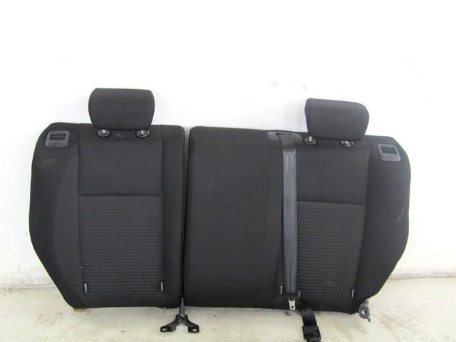 BACKREST BACKS FULL FABRIC OEM N. SCPITARGIUTTABR5P SPARE PART USED CAR ALFA ROMEO GIULIETTA 940 (2010 - 2020)  DISPLACEMENT BENZINA 1,4 YEAR OF CONSTRUCTION 2012