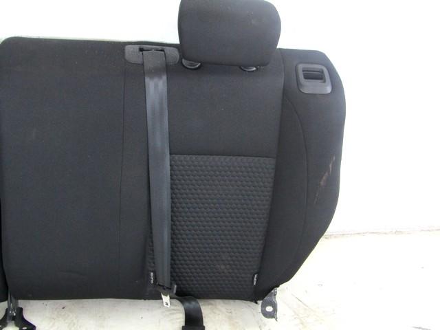 BACKREST BACKS FULL FABRIC OEM N. SCPITARGIUTTABR5P SPARE PART USED CAR ALFA ROMEO GIULIETTA 940 (2010 - 2020)  DISPLACEMENT BENZINA 1,4 YEAR OF CONSTRUCTION 2012