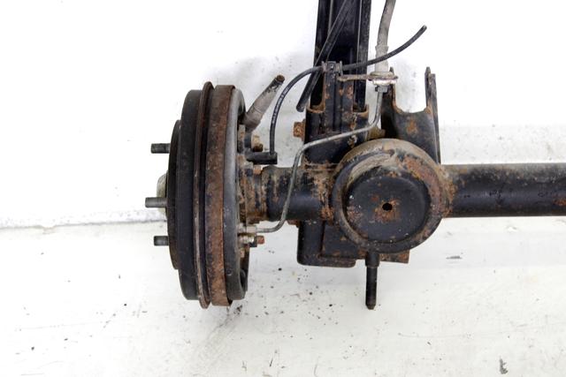 REAR AXLE CARRIER OEM N. 722020043 SPARE PART USED CAR DR 1 (2009 - 2014)  DISPLACEMENT BENZINA 1,3 YEAR OF CONSTRUCTION 2010