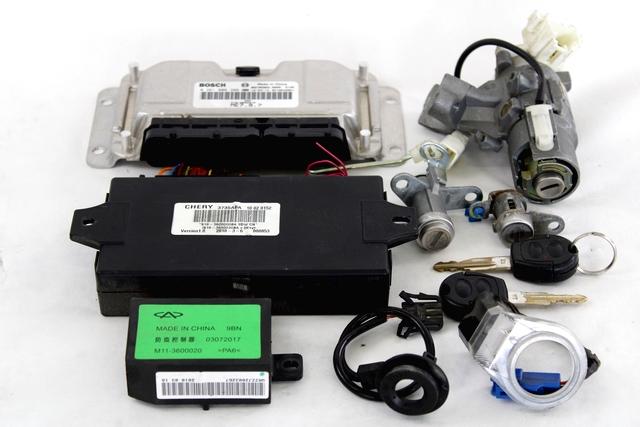 KIT ACCENSIONE AVVIAMENTO OEM N. 9271 KIT ACCENSIONE AVVIAMENTO SPARE PART USED CAR DR 1 (2009 - 2014)  DISPLACEMENT BENZINA 1,3 YEAR OF CONSTRUCTION 2010