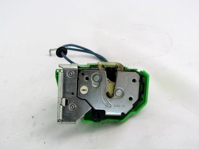 CENTRAL REAR RIGHT DOOR LOCKING OEM N. 5,05E+07 SPARE PART USED CAR ALFA ROMEO GIULIETTA 940 (2010 - 2020)  DISPLACEMENT BENZINA 1,4 YEAR OF CONSTRUCTION 2012