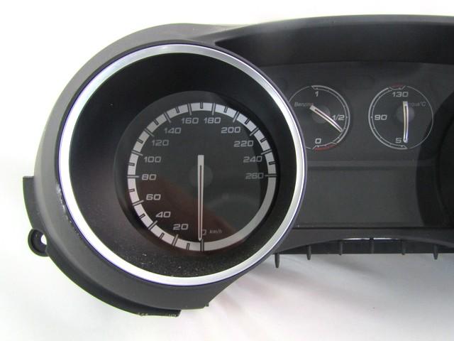 INSTRUMENT CLUSTER / INSTRUMENT CLUSTER OEM N. 50521932 SPARE PART USED CAR ALFA ROMEO GIULIETTA 940 (2010 - 2020)  DISPLACEMENT BENZINA 1,4 YEAR OF CONSTRUCTION 2012