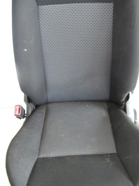 SEAT FRONT DRIVER SIDE LEFT . OEM N. SEASTMBCLASAW169BR3P SPARE PART USED CAR MERCEDES CLASSE A W169 5P C169 3P (2004 - 04/2008)  DISPLACEMENT BENZINA 1,5 YEAR OF CONSTRUCTION 2006