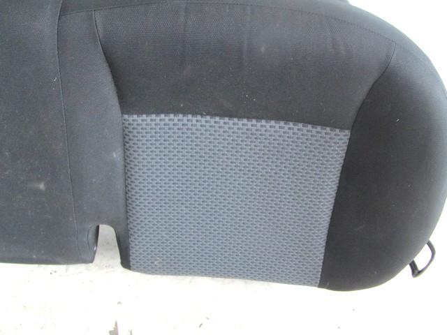 BACK SEAT SEATING OEM N. DIPSTMBCLASAW169BR3P SPARE PART USED CAR MERCEDES CLASSE A W169 5P C169 3P (2004 - 04/2008)  DISPLACEMENT BENZINA 1,5 YEAR OF CONSTRUCTION 2006