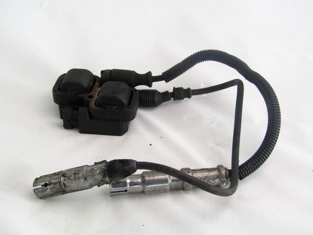 IGNITION COIL OEM N. A0001587803 SPARE PART USED CAR MERCEDES CLASSE A W169 5P C169 3P (2004 - 04/2008)  DISPLACEMENT BENZINA 1,5 YEAR OF CONSTRUCTION 2006