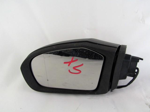 OUTSIDE MIRROR LEFT . OEM N. A1698100376 SPARE PART USED CAR MERCEDES CLASSE A W169 5P C169 3P (2004 - 04/2008)  DISPLACEMENT BENZINA 1,5 YEAR OF CONSTRUCTION 2006