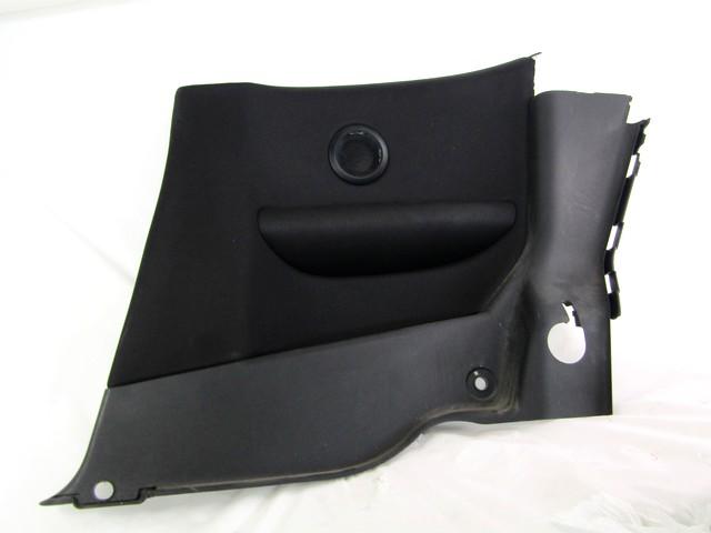LATERAL TRIM PANEL REAR OEM N. A1696907425 SPARE PART USED CAR MERCEDES CLASSE A W169 5P C169 3P (2004 - 04/2008)  DISPLACEMENT BENZINA 1,5 YEAR OF CONSTRUCTION 2006