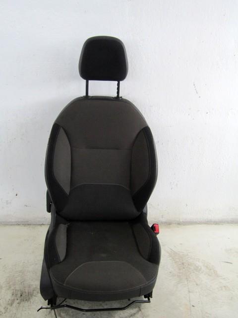 SEAT FRONT PASSENGER SIDE RIGHT / AIRBAG OEM N. SEADTCTC3MK2BR5P SPARE PART USED CAR CITROEN C3 MK2 SC (2009 - 2016)  DISPLACEMENT BENZINA/GPL 1,4 YEAR OF CONSTRUCTION 2014