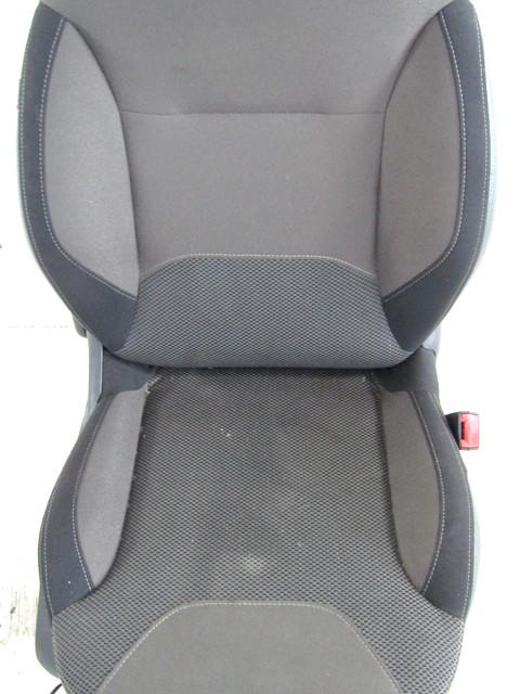 SEAT FRONT PASSENGER SIDE RIGHT / AIRBAG OEM N. SEADTCTC3MK2BR5P SPARE PART USED CAR CITROEN C3 MK2 SC (2009 - 2016)  DISPLACEMENT BENZINA/GPL 1,4 YEAR OF CONSTRUCTION 2014
