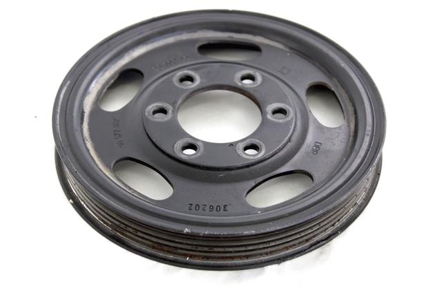 PULLEY OEM N. 90572867 SPARE PART USED CAR OPEL CORSA D S07 (2006 - 2011)  DISPLACEMENT BENZINA 1,2 YEAR OF CONSTRUCTION 2006
