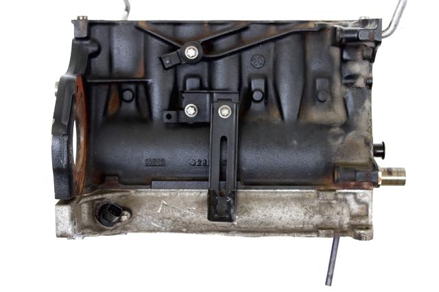 ENGINE BLOCK OEM N. 19723 MONOBLOCCO CON ALBERO MOTORE SPARE PART USED CAR OPEL CORSA D S07 (2006 - 2011)  DISPLACEMENT BENZINA 1,2 YEAR OF CONSTRUCTION 2006