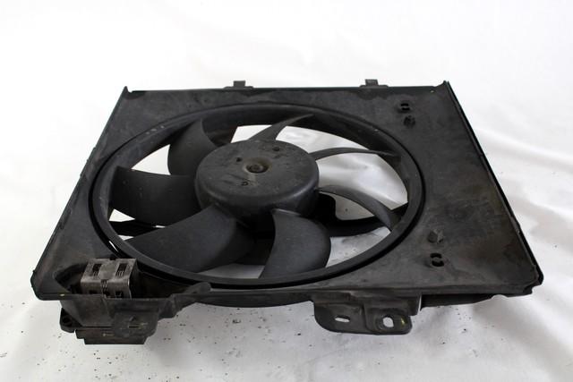 RADIATOR COOLING FAN ELECTRIC / ENGINE COOLING FAN CLUTCH . OEM N. 9675280980 SPARE PART USED CAR CITROEN C3 MK2 SC (2009 - 2016)  DISPLACEMENT BENZINA/GPL 1,4 YEAR OF CONSTRUCTION 2014