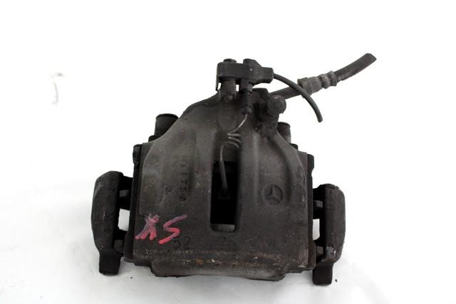 BRAKE CALIPER REAR LEFT . OEM N. A0014206783 SPARE PART USED CAR MERCEDES SPRINTER W901 (1995 - 2006) DISPLACEMENT DIESEL 2,7 YEAR OF CONSTRUCTION 2002