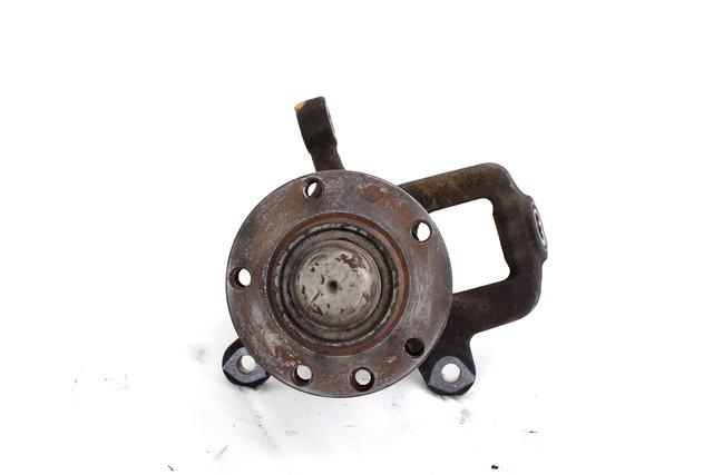CARRIER, RIGHT FRONT / WHEEL HUB WITH BEARING, FRONT OEM N. 9,01E+09 SPARE PART USED CAR MERCEDES SPRINTER W901 (1995 - 2006) DISPLACEMENT DIESEL 2,7 YEAR OF CONSTRUCTION 2002