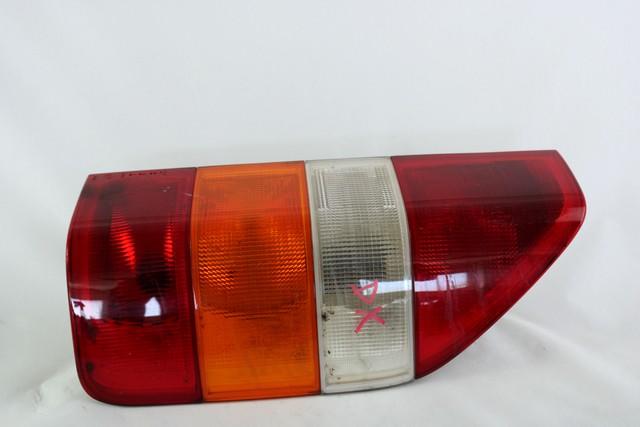 TAIL LIGHT, RIGHT OEM N. A0008261956 SPARE PART USED CAR MERCEDES SPRINTER W901 (1995 - 2006) DISPLACEMENT DIESEL 2,7 YEAR OF CONSTRUCTION 2002