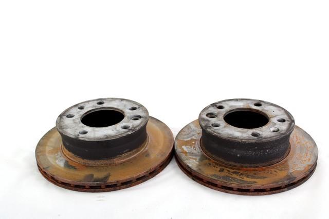 BRAKE DISC FRONT OEM N. A9024210612 SPARE PART USED CAR MERCEDES SPRINTER W901 (1995 - 2006) DISPLACEMENT DIESEL 2,7 YEAR OF CONSTRUCTION 2002