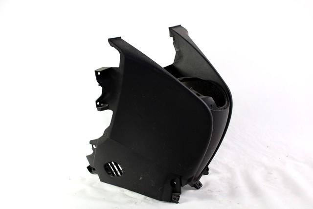 TUNNEL OBJECT HOLDER WITHOUT ARMREST OEM N. 735345797 SPARE PART USED CAR LANCIA Y YPSILON 843 (2003-2006)  DISPLACEMENT BENZINA 1,2 YEAR OF CONSTRUCTION 2005