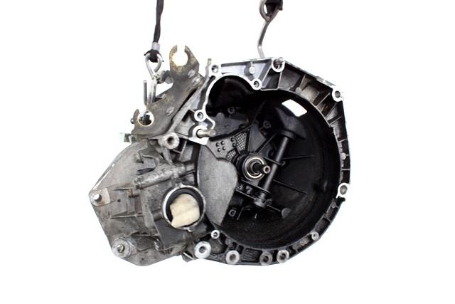 MANUAL TRANSMISSION OEM N. 55196336 CAMBIO MECCANICO SPARE PART USED CAR LANCIA Y YPSILON 843 (2003-2006)  DISPLACEMENT BENZINA 1,2 YEAR OF CONSTRUCTION 2005