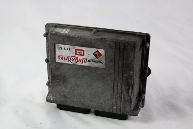 LPG CONTROL UNIT OEM N.  SPARE PART USED CAR LANCIA Y YPSILON 843 (2003-2006)  DISPLACEMENT BENZINA 1,2 YEAR OF CONSTRUCTION 2005
