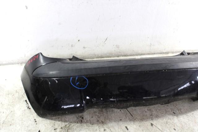 BUMPER, REAR OEM N. (D)735336087 SPARE PART USED CAR LANCIA Y YPSILON 843 (2003-2006)  DISPLACEMENT BENZINA 1,2 YEAR OF CONSTRUCTION 2005
