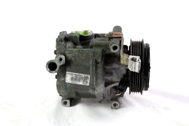 AIR-CONDITIONER COMPRESSOR OEM N. 51747318 SPARE PART USED CAR LANCIA Y YPSILON 843 (2003-2006)  DISPLACEMENT BENZINA 1,2 YEAR OF CONSTRUCTION 2005