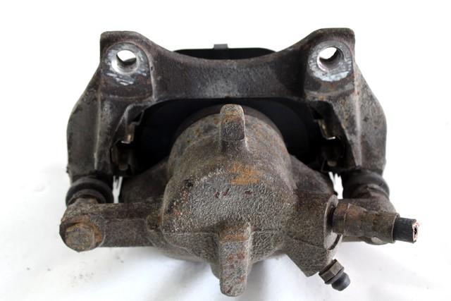 BRAKE CALIPER FRONT RIGHT OEM N. 77364336 SPARE PART USED CAR LANCIA Y YPSILON 843 (2003-2006)  DISPLACEMENT BENZINA 1,2 YEAR OF CONSTRUCTION 2005