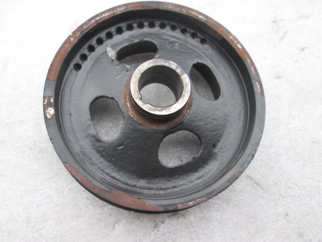 PULLEY OEM N. A6600320104 ORIGINAL PART ESED SMART FORTWO (2007 - 2015)   YEAR OF CONSTRUCTION