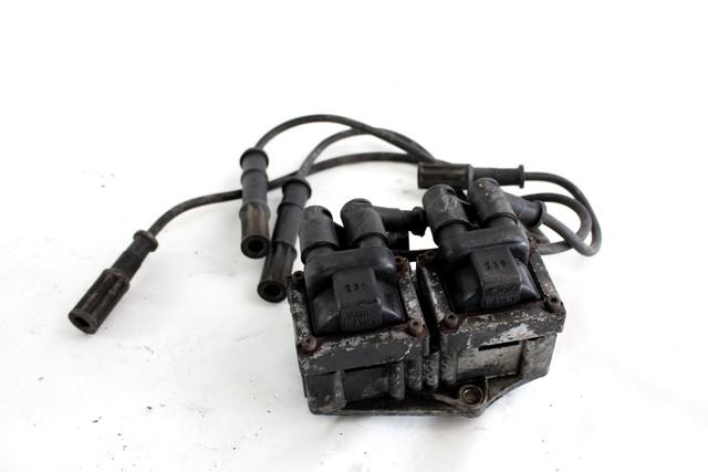 IGNITION COIL OEM N. 46797297 SPARE PART USED CAR LANCIA Y YPSILON 843 (2003-2006)  DISPLACEMENT BENZINA 1,2 YEAR OF CONSTRUCTION 2005