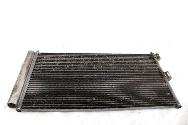 CONDENSER, AIR CONDITIONING OEM N. 51804991 SPARE PART USED CAR LANCIA Y YPSILON 843 (2003-2006)  DISPLACEMENT BENZINA 1,2 YEAR OF CONSTRUCTION 2005