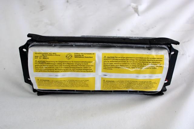 KIT COMPLETE AIRBAG OEM N. 17449 KIT AIRBAG COMPLETO SPARE PART USED CAR LANCIA Y YPSILON 843 (2003-2006)  DISPLACEMENT BENZINA 1,2 YEAR OF CONSTRUCTION 2005