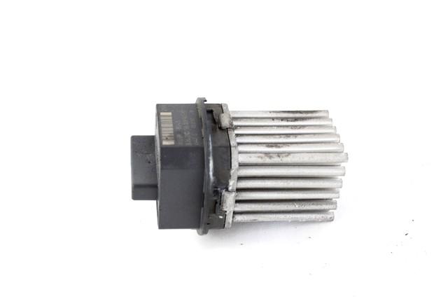 BLOWER REGULATOR OEM N. A2128702110 SPARE PART USED CAR MERCEDES CLASSE C W204 BER/SW (2007 - 2011)  DISPLACEMENT DIESEL 2,2 YEAR OF CONSTRUCTION 2007