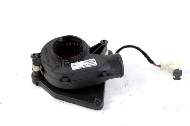 BLOWER UNIT OEM N. A2048300508 SPARE PART USED CAR MERCEDES CLASSE C W204 BER/SW (2007 - 2011)  DISPLACEMENT DIESEL 2,2 YEAR OF CONSTRUCTION 2007