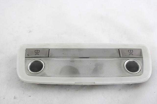 NTEROR READING LIGHT FRONT / REAR OEM N. A2048204901 SPARE PART USED CAR MERCEDES CLASSE C W204 BER/SW (2007 - 2011)  DISPLACEMENT DIESEL 2,2 YEAR OF CONSTRUCTION 2007