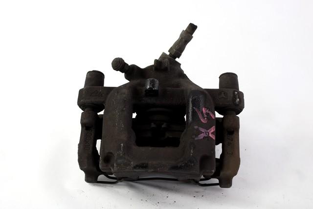 BRAKE CALIPER REAR LEFT . OEM N. A2044230181 SPARE PART USED CAR MERCEDES CLASSE C W204 BER/SW (2007 - 2011)  DISPLACEMENT DIESEL 2,2 YEAR OF CONSTRUCTION 2007