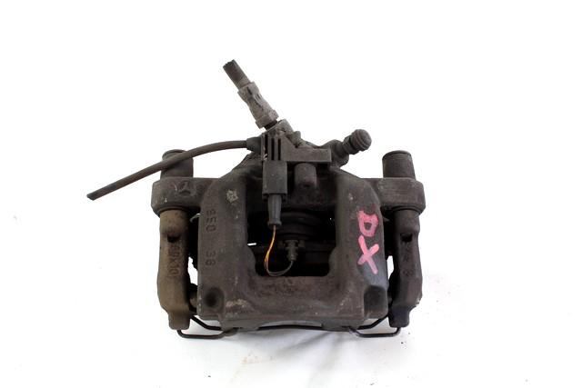 BRAKE CALIPER REAR RIGHT OEM N. A2044230281 SPARE PART USED CAR MERCEDES CLASSE C W204 BER/SW (2007 - 2011)  DISPLACEMENT DIESEL 2,2 YEAR OF CONSTRUCTION 2007