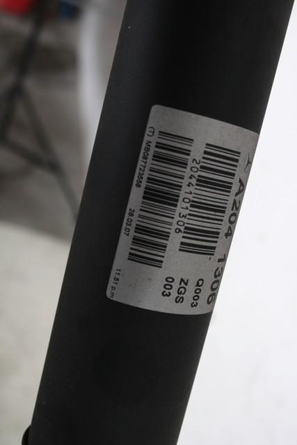 DRIVE SHAFT ASSY REAR OEM N. A2044101306 SPARE PART USED CAR MERCEDES CLASSE C W204 BER/SW (2007 - 2011)  DISPLACEMENT DIESEL 2,2 YEAR OF CONSTRUCTION 2007