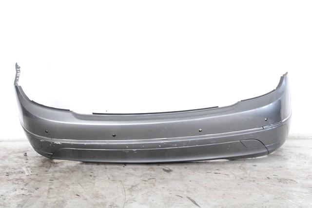 BUMPER, REAR OEM N. A2048851025 SPARE PART USED CAR MERCEDES CLASSE C W204 BER/SW (2007 - 2011)  DISPLACEMENT DIESEL 2,2 YEAR OF CONSTRUCTION 2007