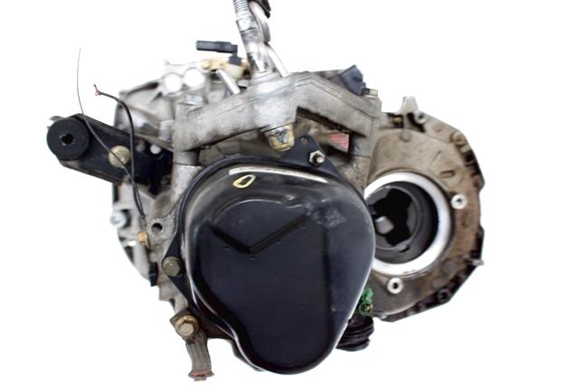 MANUAL TRANSMISSION OEM N. 7701716373 CAMBIO MECCANICO SPARE PART USED CAR RENAULT CLIO BB CB MK2 R / CLIO STORIA (05/2001 - 2012)  DISPLACEMENT BENZINA 1,2 YEAR OF CONSTRUCTION 2003