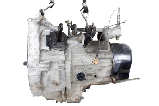 MANUAL TRANSMISSION OEM N. 7701716373 CAMBIO MECCANICO SPARE PART USED CAR RENAULT CLIO BB CB MK2 R / CLIO STORIA (05/2001 - 2012)  DISPLACEMENT BENZINA 1,2 YEAR OF CONSTRUCTION 2003