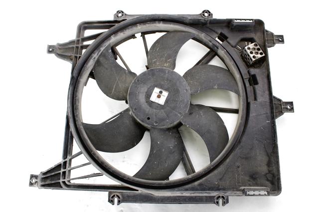 RADIATOR COOLING FAN ELECTRIC / ENGINE COOLING FAN CLUTCH . OEM N. 7700428659 SPARE PART USED CAR RENAULT CLIO BB CB MK2 R / CLIO STORIA (05/2001 - 2012)  DISPLACEMENT BENZINA 1,2 YEAR OF CONSTRUCTION 2003