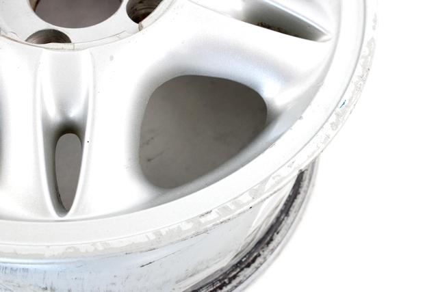 ALLOY WHEEL 14' OEM N. 7700834841 SPARE PART USED CAR RENAULT CLIO BB CB MK2 R / CLIO STORIA (05/2001 - 2012)  DISPLACEMENT BENZINA 1,2 YEAR OF CONSTRUCTION 2003